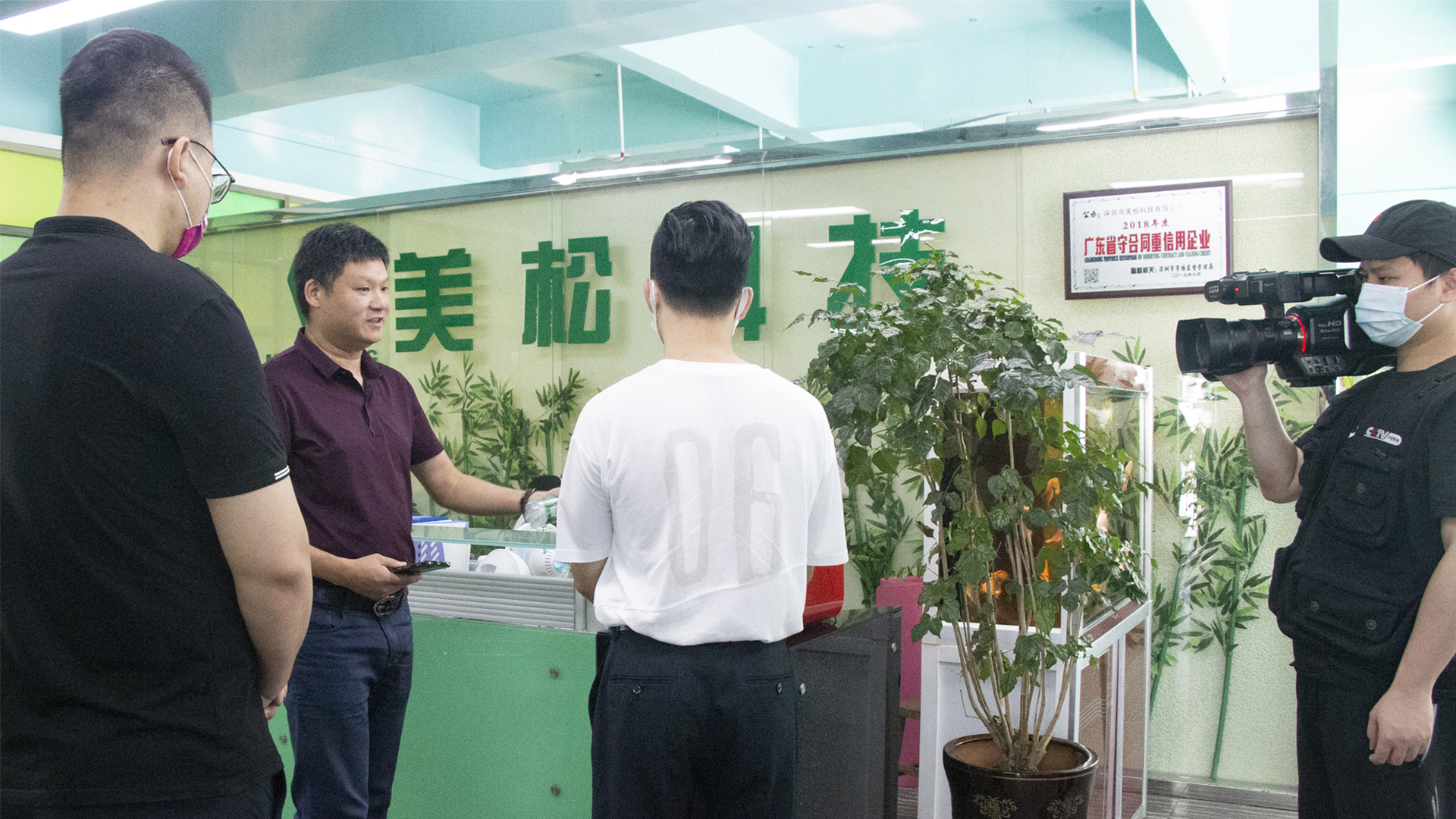 央視CCTV造訪美松品牌，聽企業(yè)家陳斌董事長講美松創(chuàng)業(yè)故事