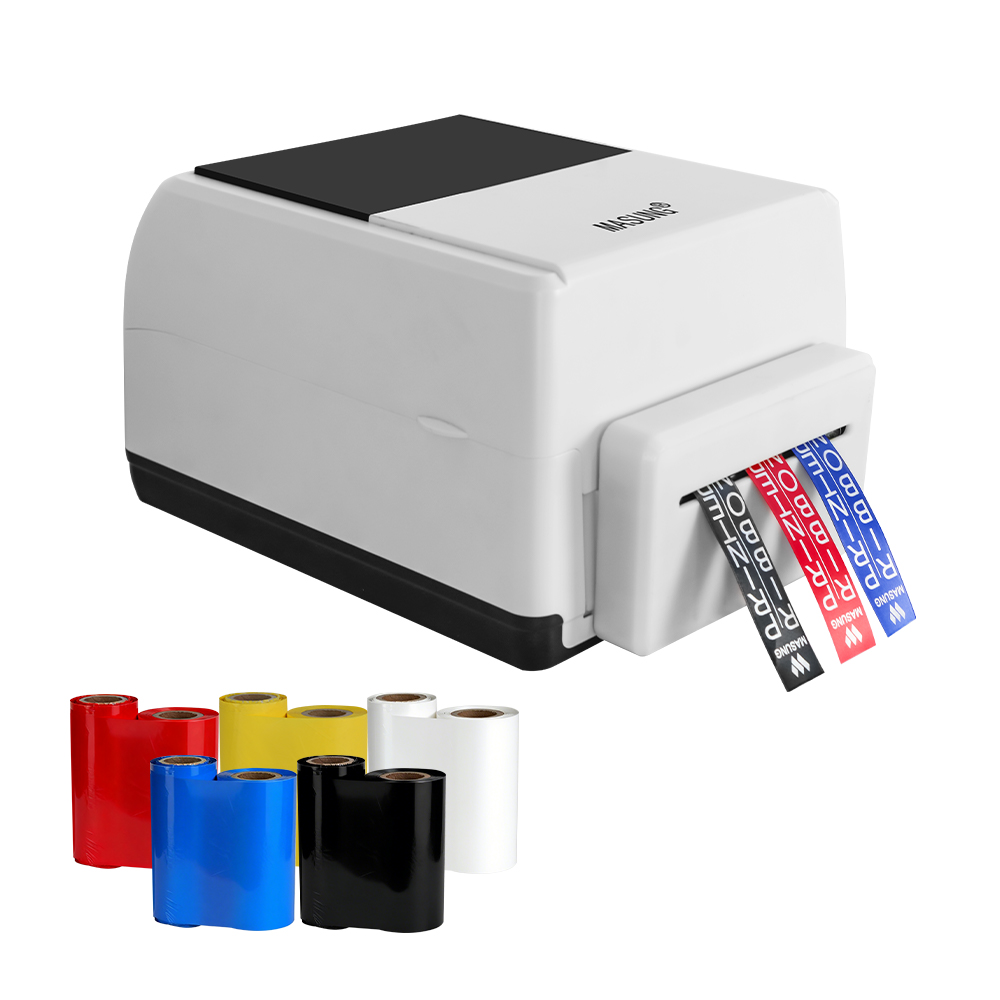 MS-1730DC_熱轉(zhuǎn)印絲帶彩帶打印機(jī)帶切刀