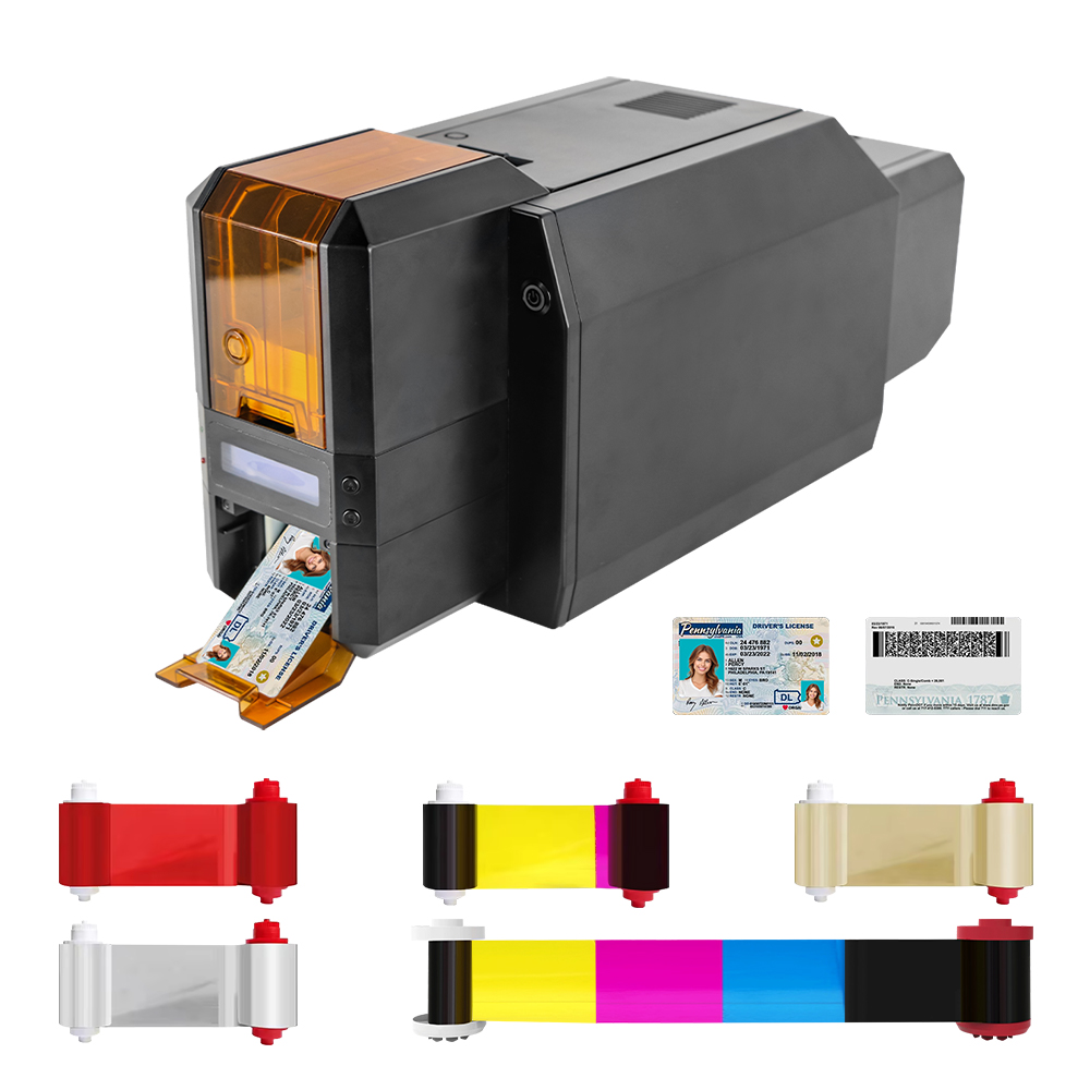 MS-S22K_熱升華彩色雙面證卡打印機